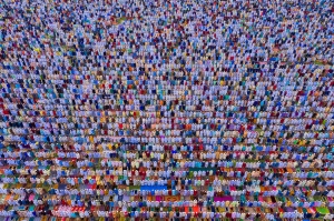 Eid congregation
