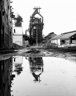 The Long Dying of a Steel Factory