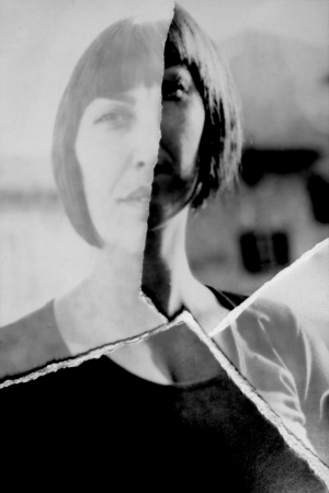 Self-Portaits from a Box of Negatives