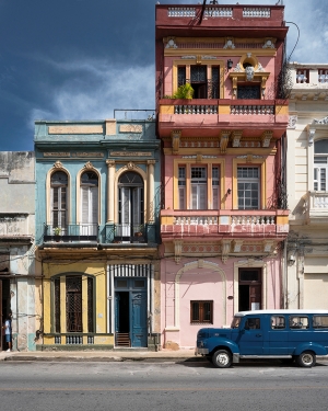 Havana in color