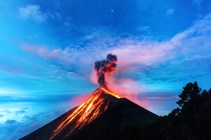 Volcano Night