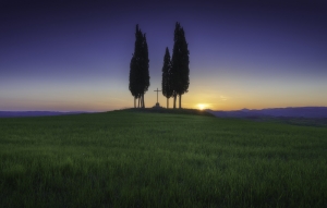 Tuscany  country side