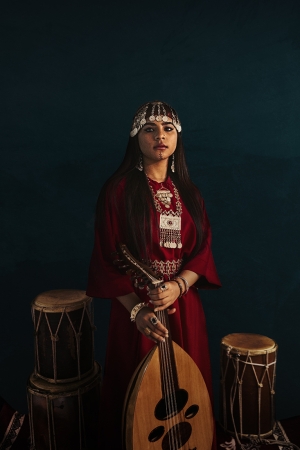 Yemeni  Musician Girl