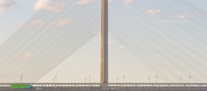 Crossing the bridge