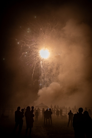 Rodeo fireworks 