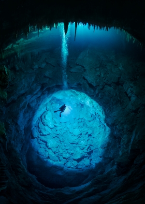 Underwater Sinkholes