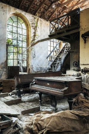 Requiem pour pianos