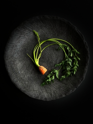 carrots green  