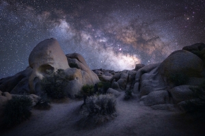 Skull Rock and the Cosmos