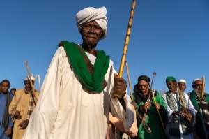 Sudan's whirling dervishes