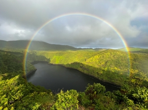 The Black Lake Rainbow
