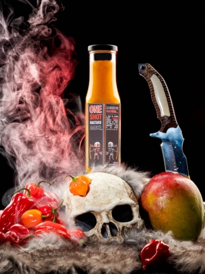 One Shot: Hot Sauces