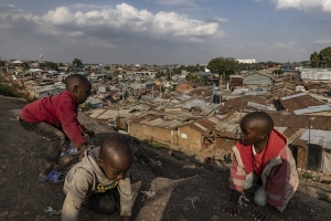 The children of Kibera