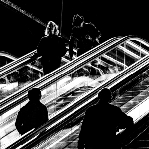 Escalator People No 2