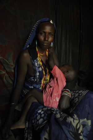 Woman Gabra Tribe / Turkana Lake- Kenya