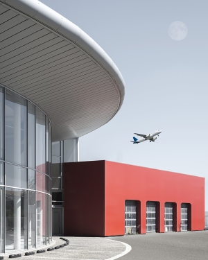 Architecture and Airplane