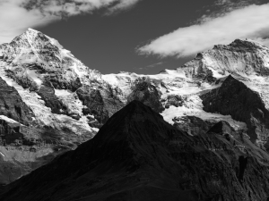 Scenes from an Alpine Trek