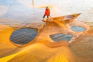 Three Pools, Nets of Gold, Hoi An, Vietnam