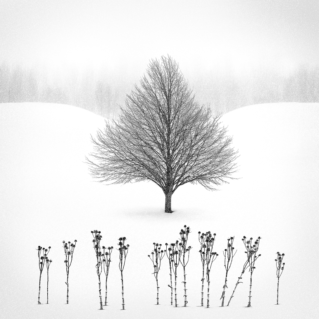 Winter Tree #13